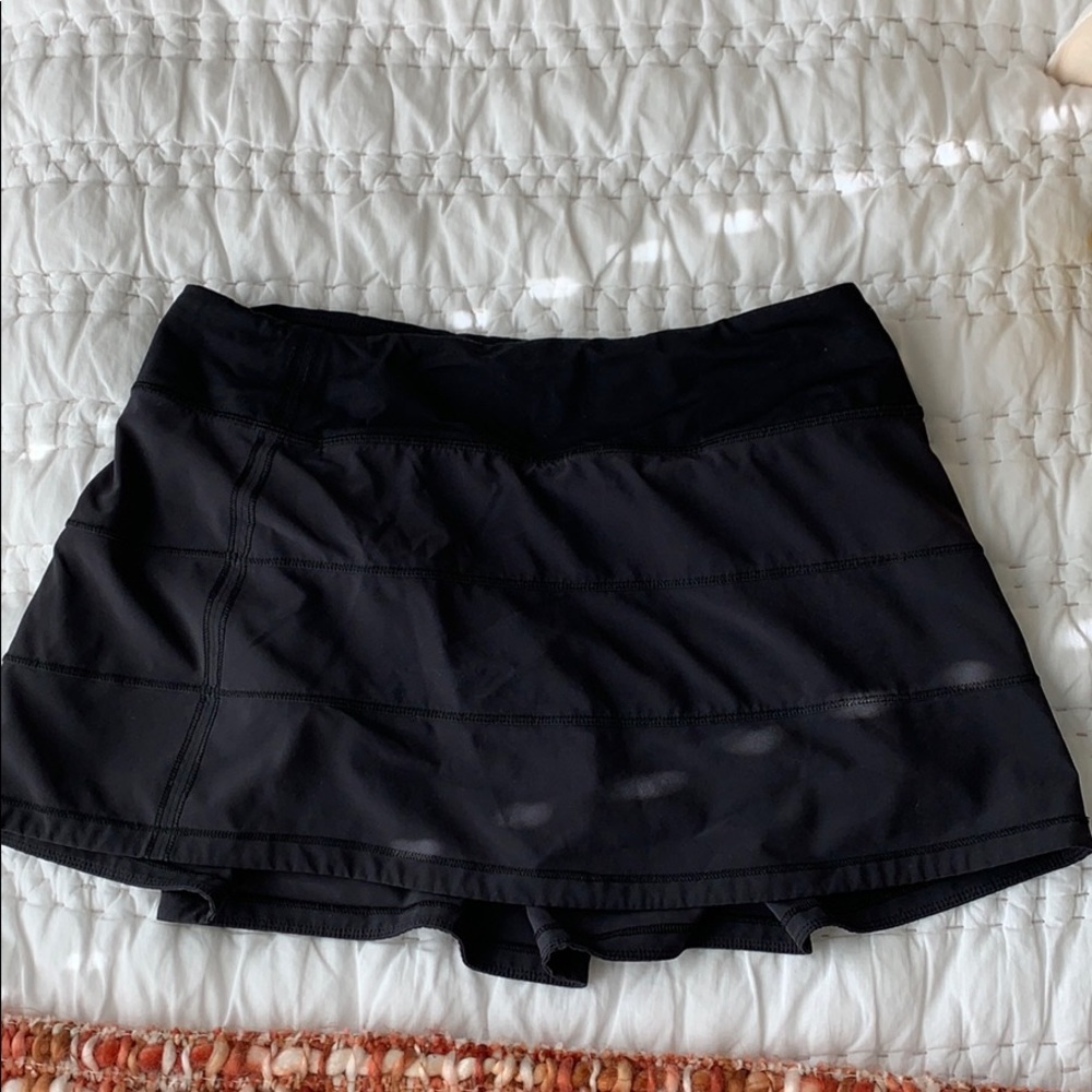 Lululemon Pace Rival Tennis Skirt